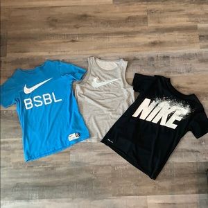 Nike Lot all size YM.